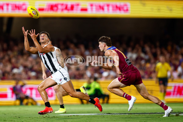 AFL 2025 Round 06 - Brisbane v Collingwood - A-58632095