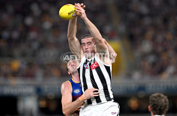 AFL 2025 Round 06 - Brisbane v Collingwood - A-58637978