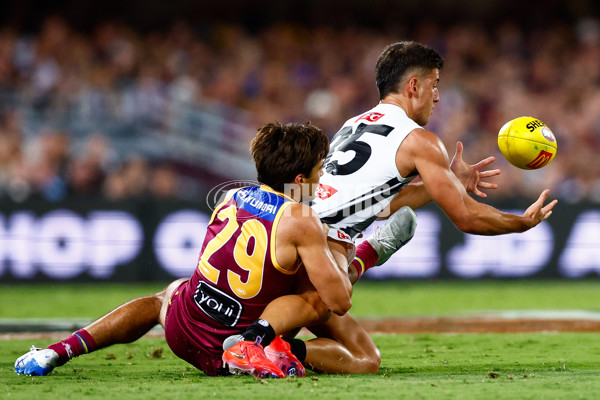 AFL 2025 Round 06 - Brisbane v Collingwood - A-58637984