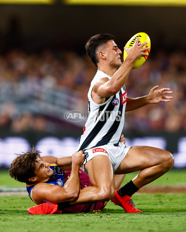 AFL 2025 Round 06 - Brisbane v Collingwood - A-58637985