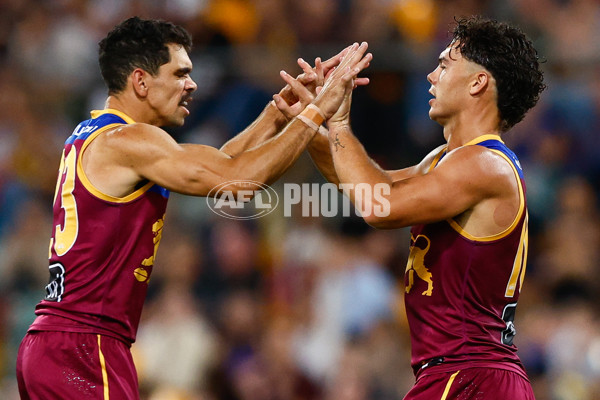 AFL 2025 Round 06 - Brisbane v Collingwood - A-58637986