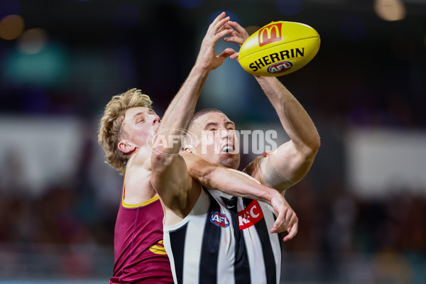 AFL 2025 Round 06 - Brisbane v Collingwood - A-58637988