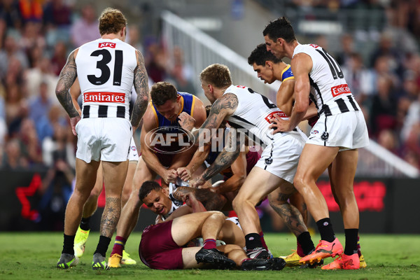 AFL 2025 Round 06 - Brisbane v Collingwood - A-58637998