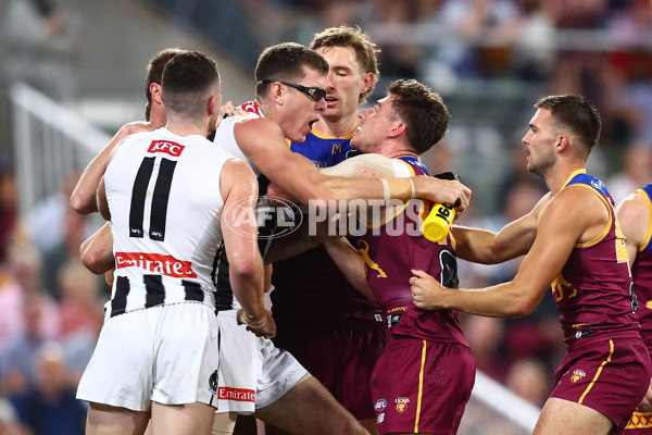 AFL 2025 Round 06 - Brisbane v Collingwood - A-58637999