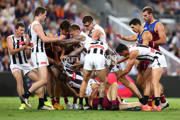 AFL 2025 Round 06 - Brisbane v Collingwood - A-58638000
