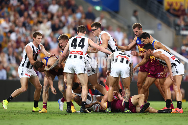 AFL 2025 Round 06 - Brisbane v Collingwood - A-58638002