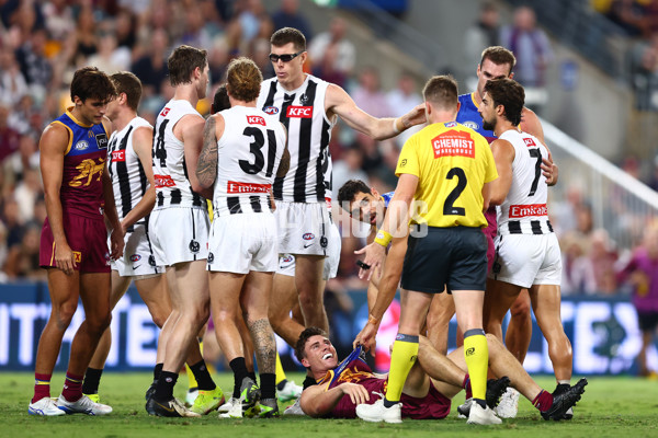 AFL 2025 Round 06 - Brisbane v Collingwood - A-58638003