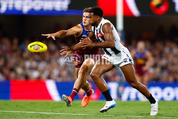AFL 2025 Round 06 - Brisbane v Collingwood - A-58638030