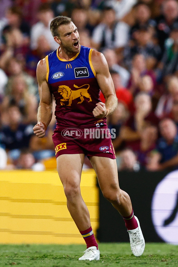 AFL 2025 Round 06 - Brisbane v Collingwood - A-58638032