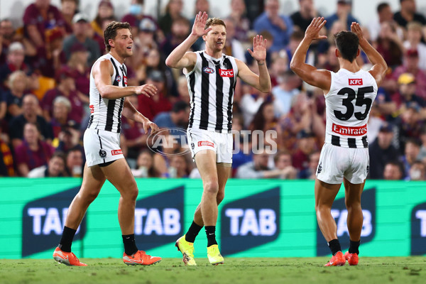 AFL 2025 Round 06 - Brisbane v Collingwood - A-58638041