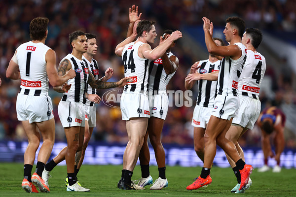 AFL 2025 Round 06 - Brisbane v Collingwood - A-58638042