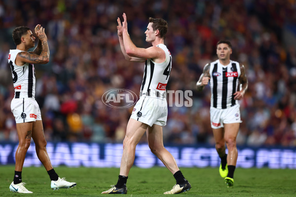 AFL 2025 Round 06 - Brisbane v Collingwood - A-58638043