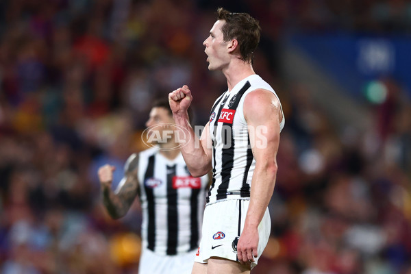AFL 2025 Round 06 - Brisbane v Collingwood - A-58638044