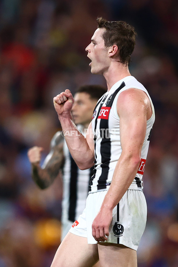 AFL 2025 Round 06 - Brisbane v Collingwood - A-58638045