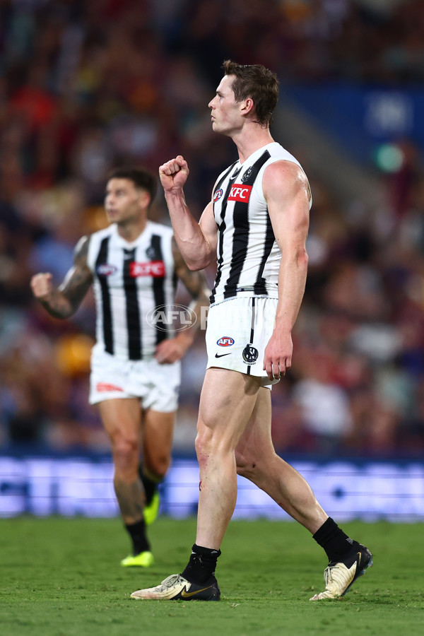 AFL 2025 Round 06 - Brisbane v Collingwood - A-58638047