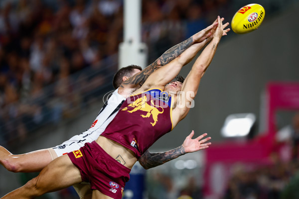 AFL 2025 Round 06 - Brisbane v Collingwood - A-58638049