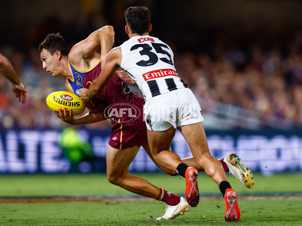 AFL 2025 Round 06 - Brisbane v Collingwood - A-58638051