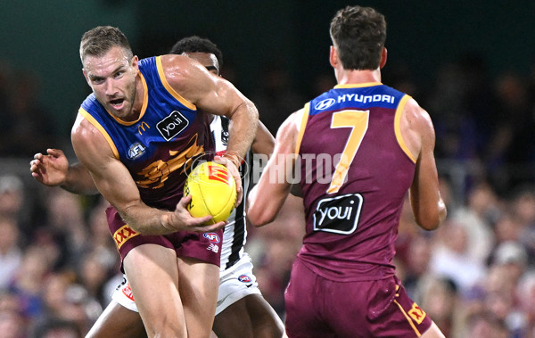AFL 2025 Round 06 - Brisbane v Collingwood - A-58638056