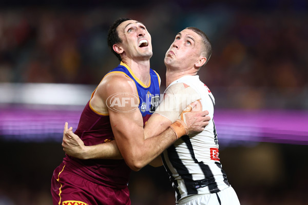 AFL 2025 Round 06 - Brisbane v Collingwood - A-58638057