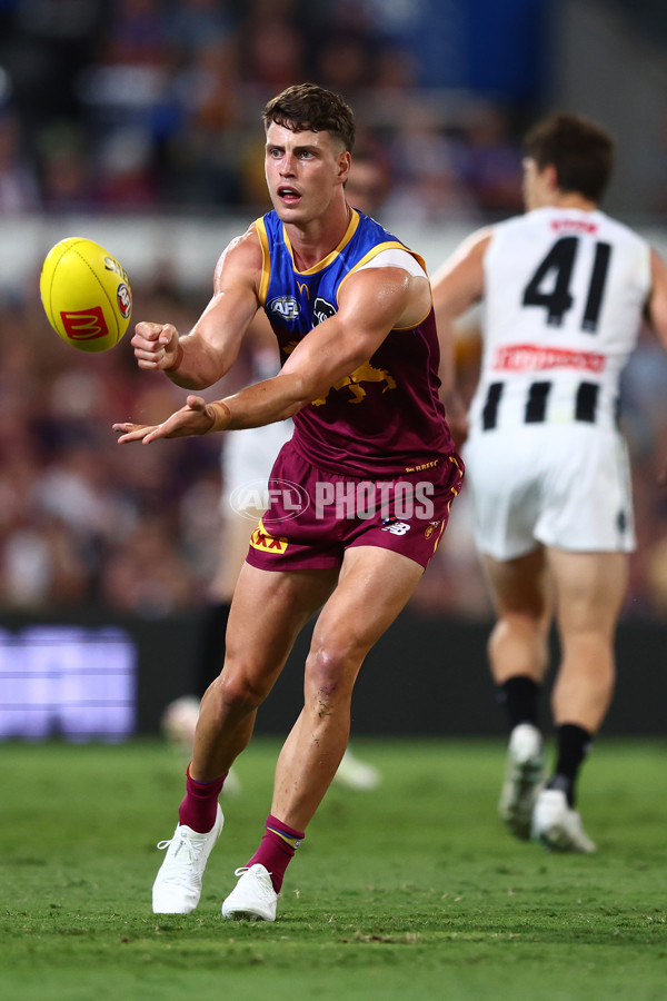 AFL 2025 Round 06 - Brisbane v Collingwood - A-58638059