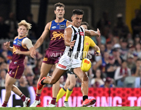 AFL 2025 Round 06 - Brisbane v Collingwood - A-58638067