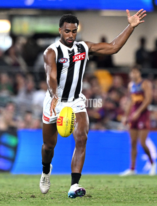 AFL 2025 Round 06 - Brisbane v Collingwood - A-58638070