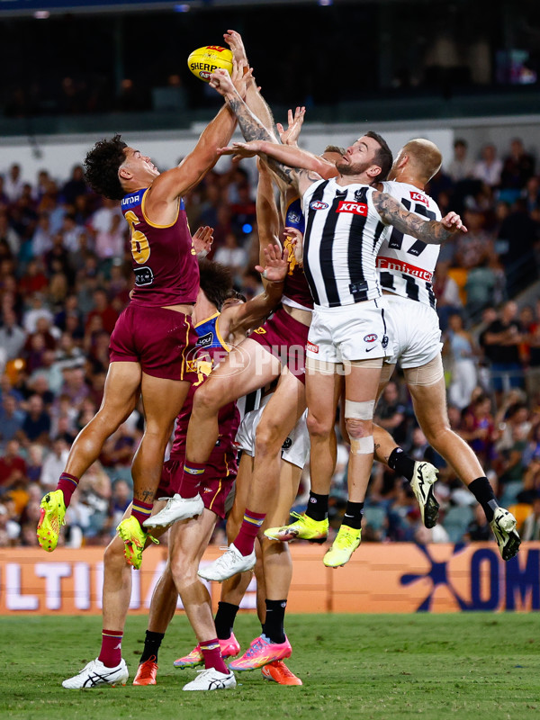 AFL 2025 Round 06 - Brisbane v Collingwood - A-58638072
