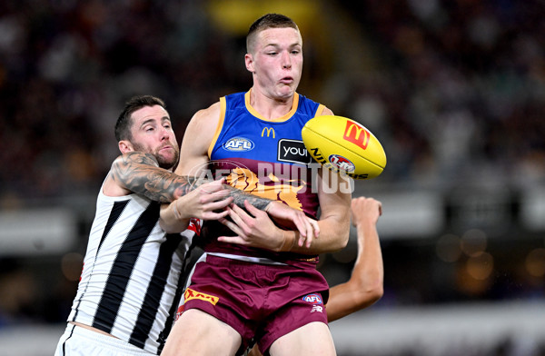 AFL 2025 Round 06 - Brisbane v Collingwood - A-58638384