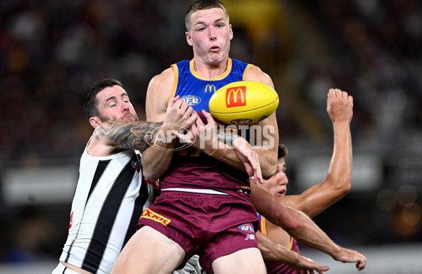 AFL 2025 Round 06 - Brisbane v Collingwood - A-58638385