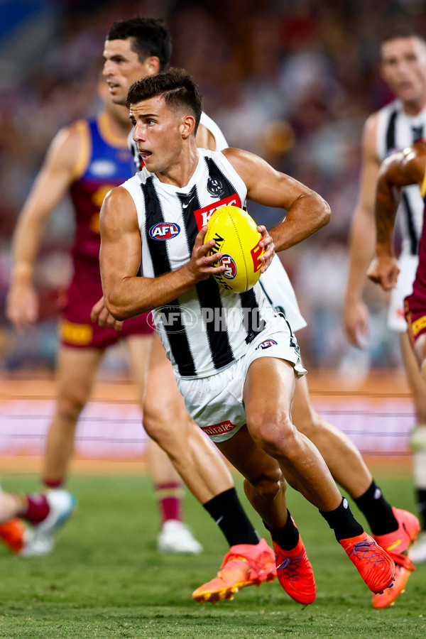 AFL 2025 Round 06 - Brisbane v Collingwood - A-58638386