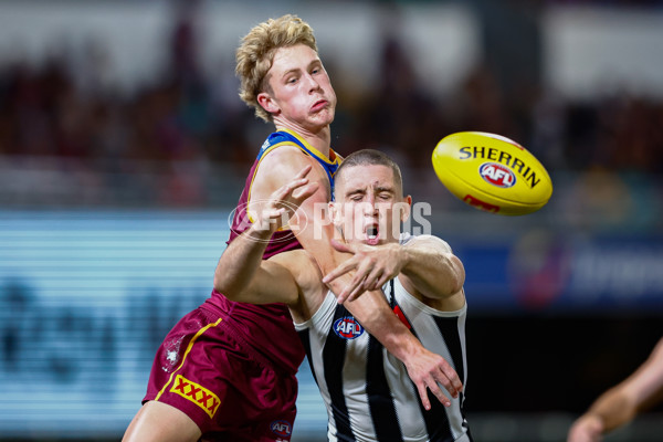 AFL 2025 Round 06 - Brisbane v Collingwood - A-58638387
