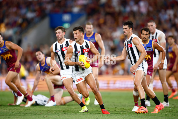 AFL 2025 Round 06 - Brisbane v Collingwood - A-58638388