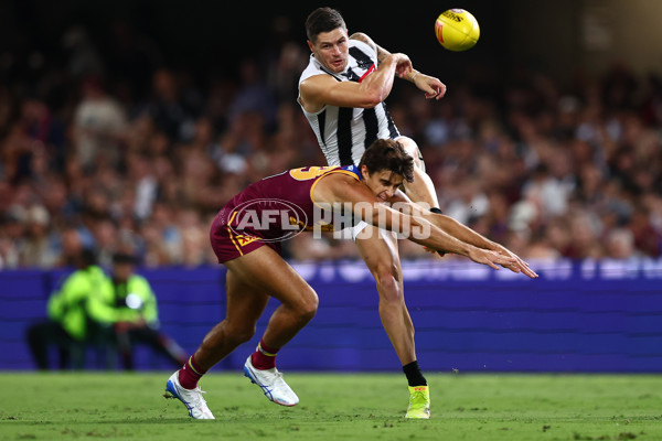 AFL 2025 Round 06 - Brisbane v Collingwood - A-58638409