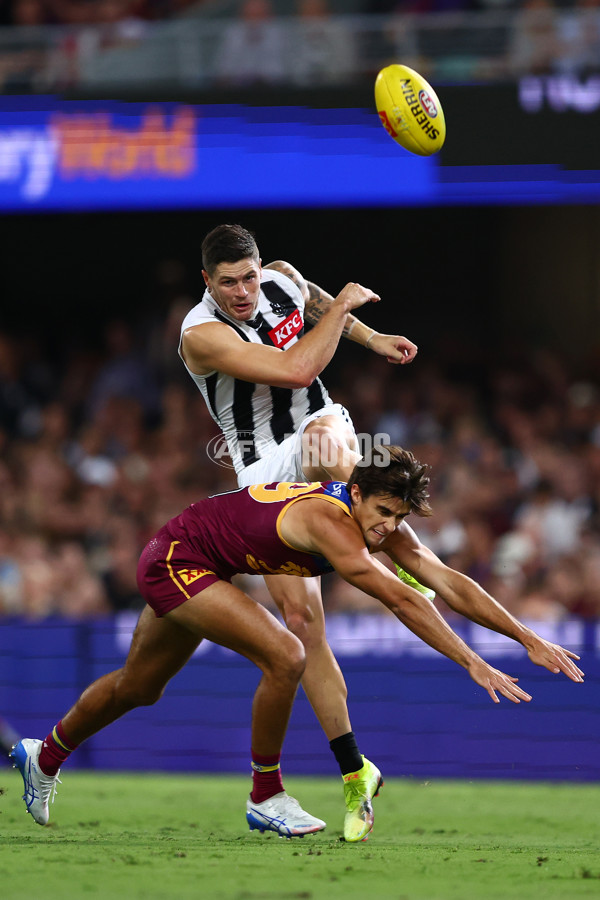 AFL 2025 Round 06 - Brisbane v Collingwood - A-58638410
