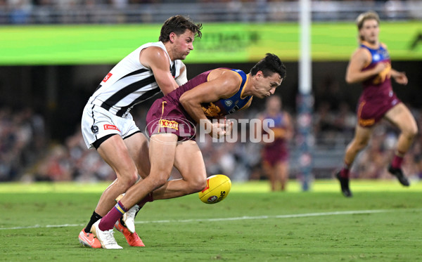 AFL 2025 Round 06 - Brisbane v Collingwood - A-58638416