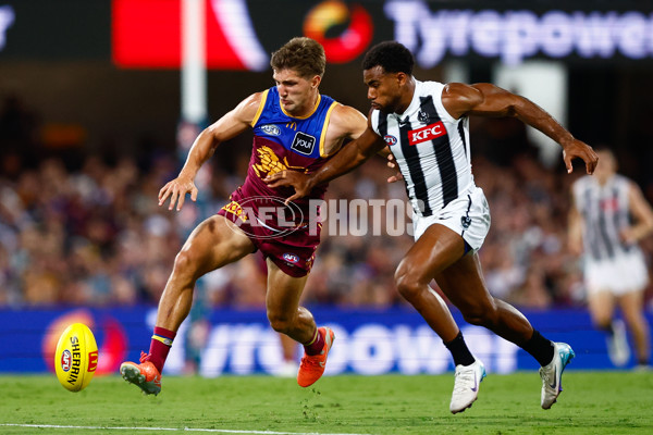 AFL 2025 Round 06 - Brisbane v Collingwood - A-58638418