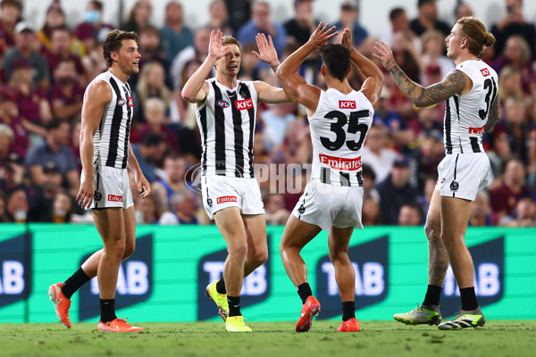 AFL 2025 Round 06 - Brisbane v Collingwood - A-58638430