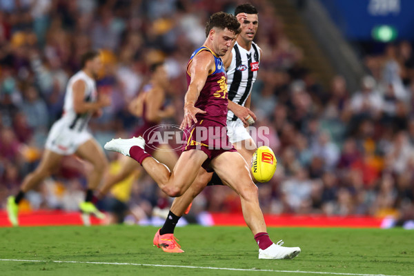 AFL 2025 Round 06 - Brisbane v Collingwood - A-58638448