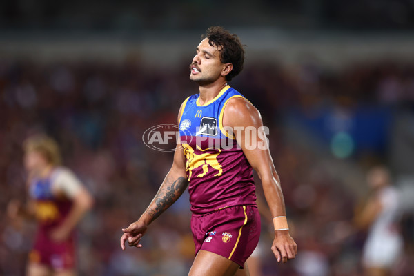 AFL 2025 Round 06 - Brisbane v Collingwood - A-58638450