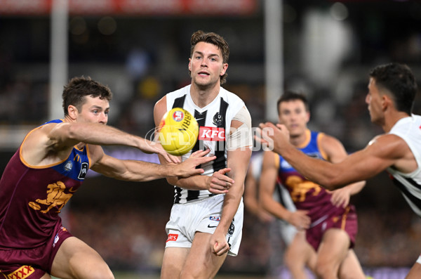 AFL 2025 Round 06 - Brisbane v Collingwood - A-58638455