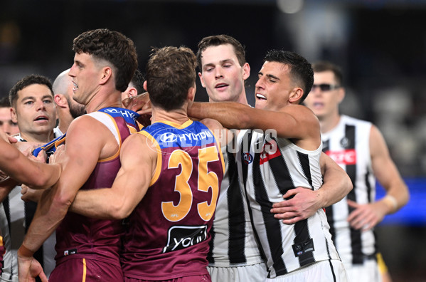 AFL 2025 Round 06 - Brisbane v Collingwood - A-58638458