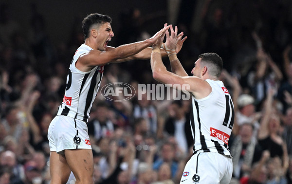 AFL 2025 Round 06 - Brisbane v Collingwood - A-58638459