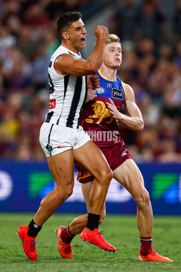 AFL 2025 Round 06 - Brisbane v Collingwood - A-58638465