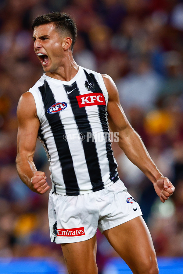 AFL 2025 Round 06 - Brisbane v Collingwood - A-58638467
