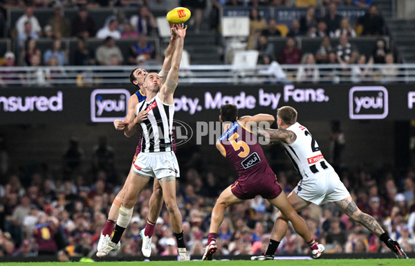 AFL 2025 Round 06 - Brisbane v Collingwood - A-58643850