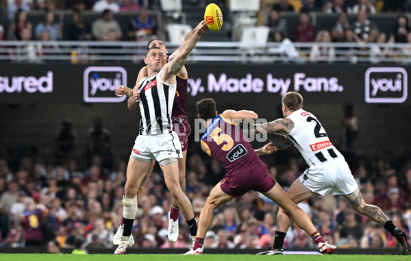 AFL 2025 Round 06 - Brisbane v Collingwood - A-58643851