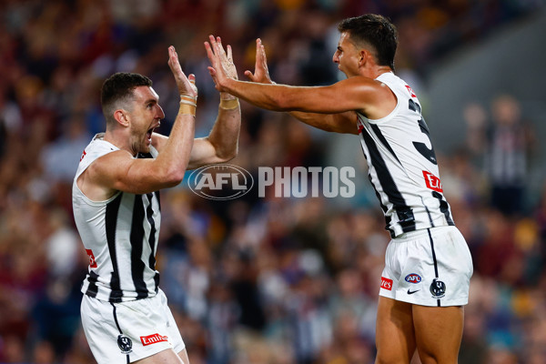 AFL 2025 Round 06 - Brisbane v Collingwood - A-58643858