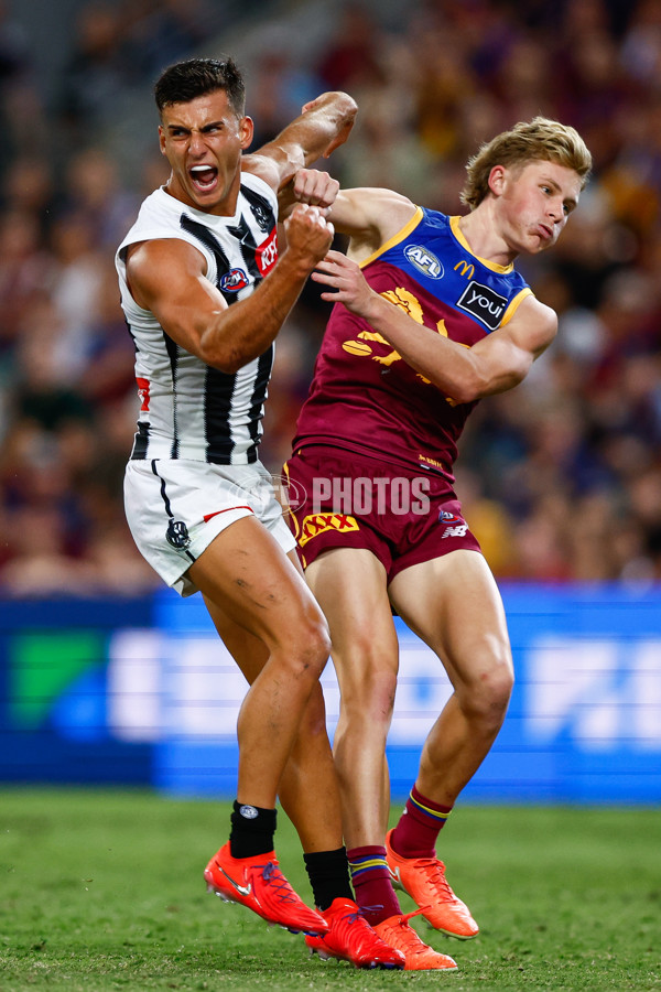 AFL 2025 Round 06 - Brisbane v Collingwood - A-58643859