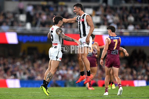 AFL 2025 Round 06 - Brisbane v Collingwood - A-58643869