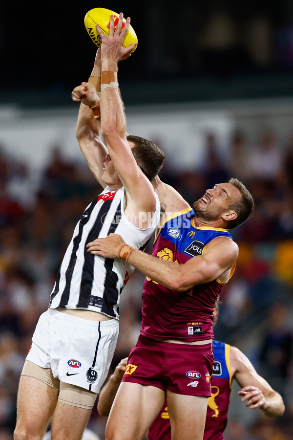 AFL 2025 Round 06 - Brisbane v Collingwood - A-58643871
